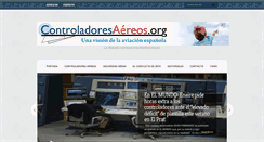 Desktop Screenshot of controladoresaereos.org